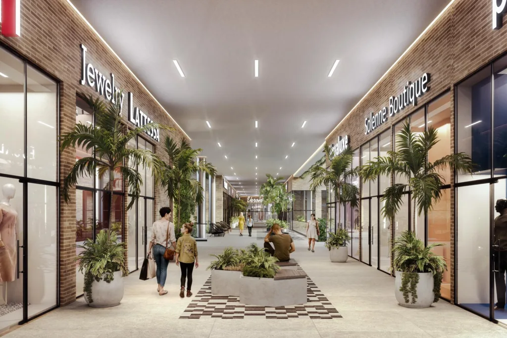 Render Arena Plaza