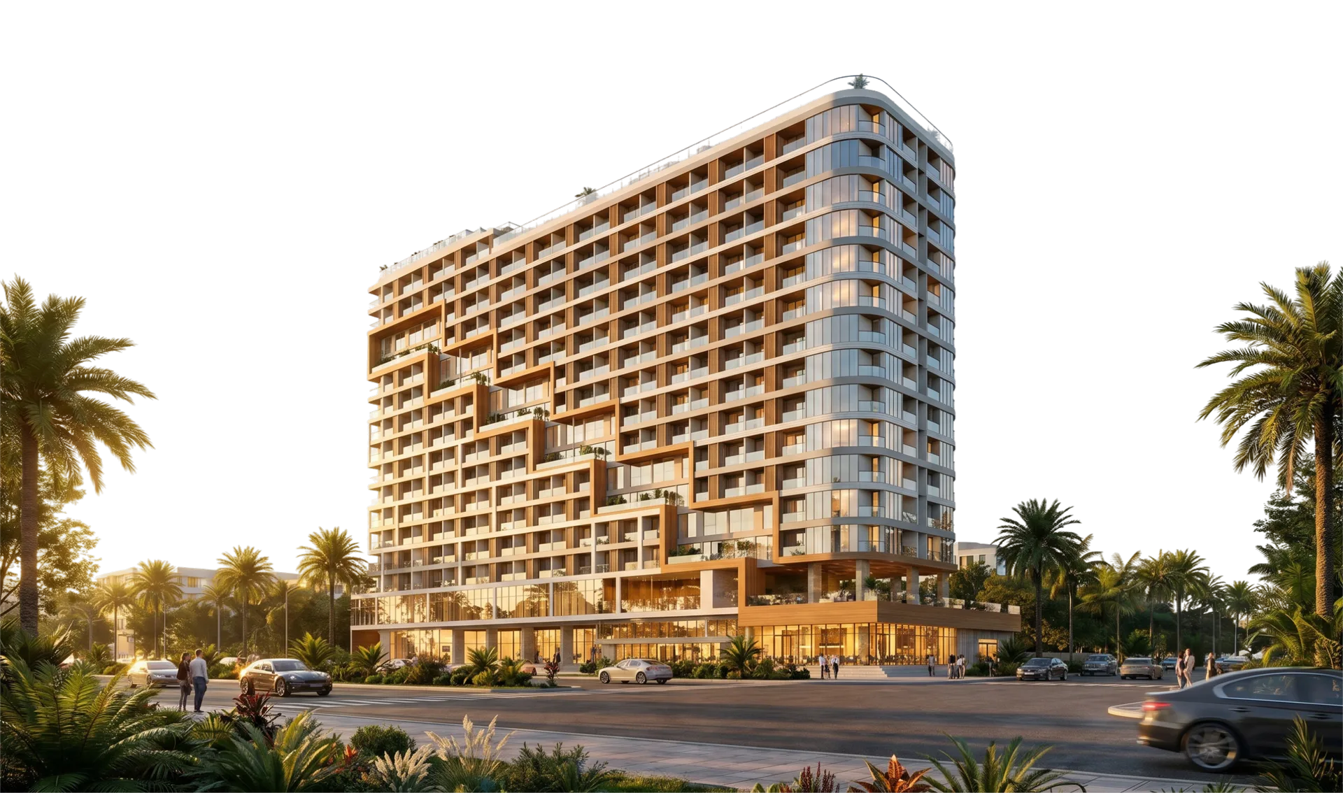 Render Calaos Condominio