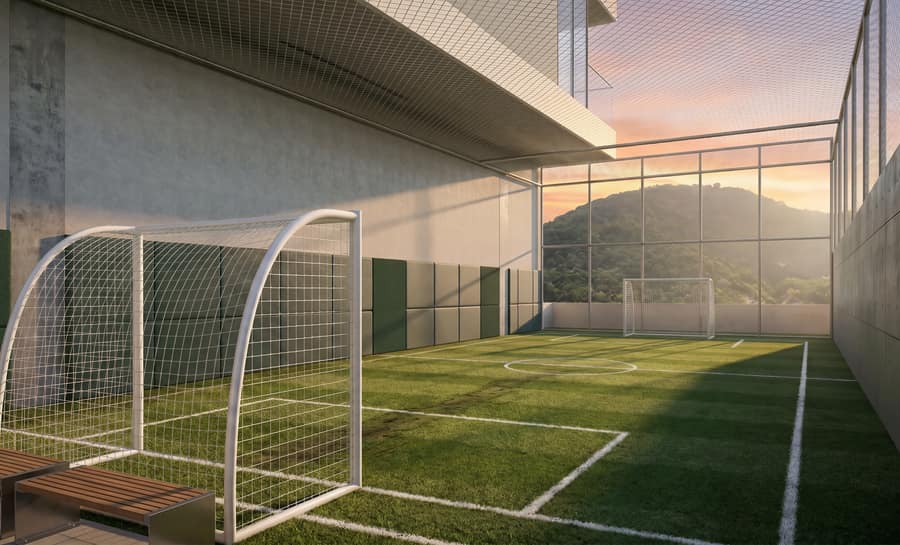 Cancha de Fútbol 5 Calaos Condominio