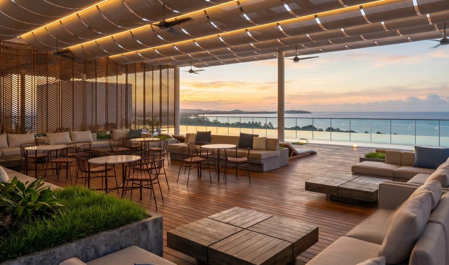 Sky Lounge Calaos Condominio