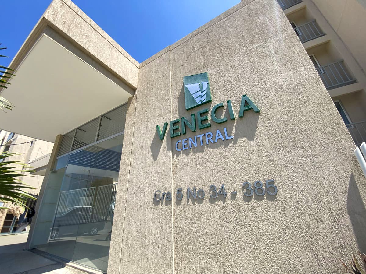 Invierte en Santa Marta, invierte en Venecia Central